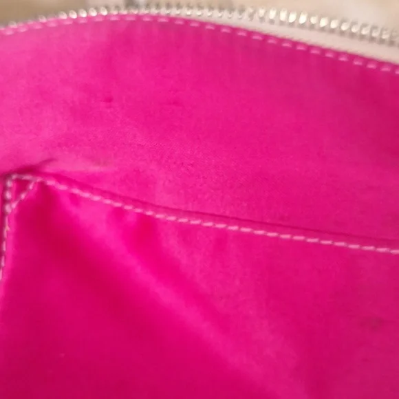 Coach Timeless Signature Canvas and Leather Barrel Bag Style 12430 - Picture 12 of 16